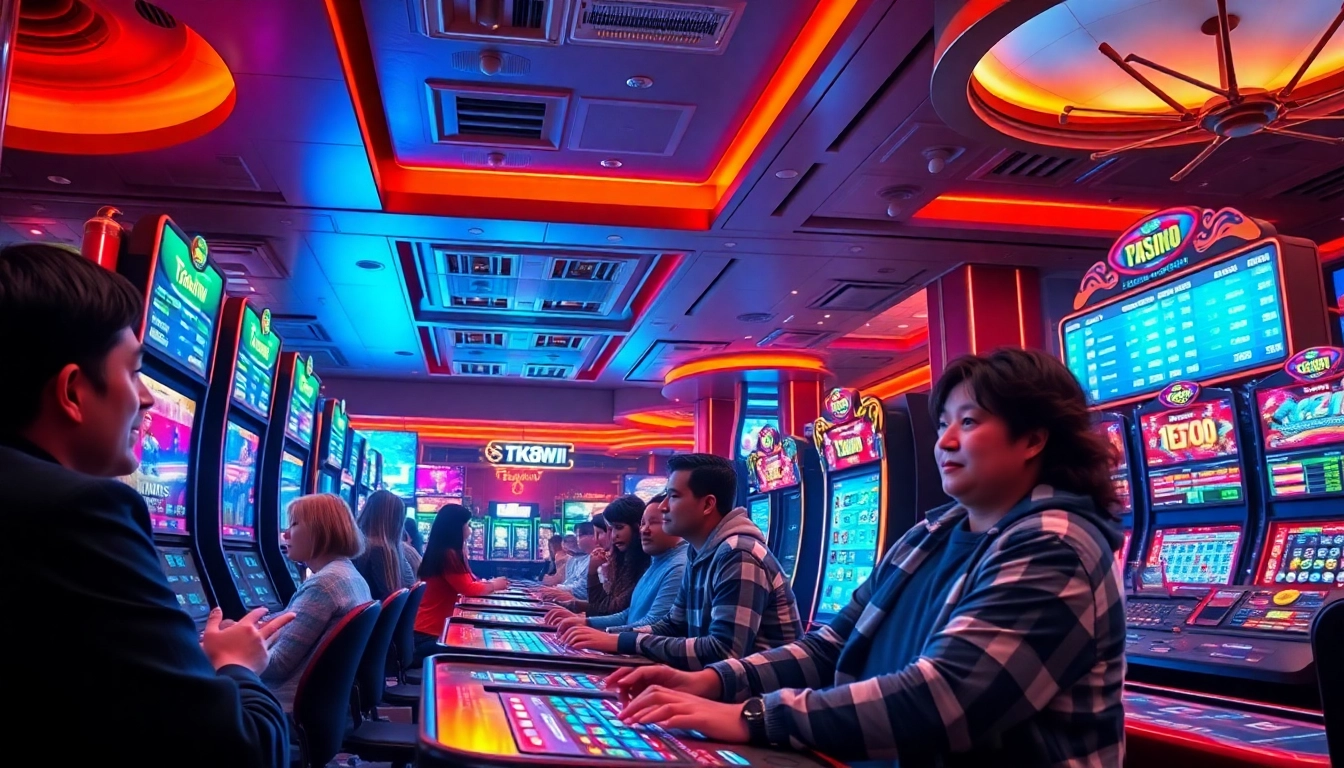 Discover tk88win.live: The Premier Online Betting Experience in 2025