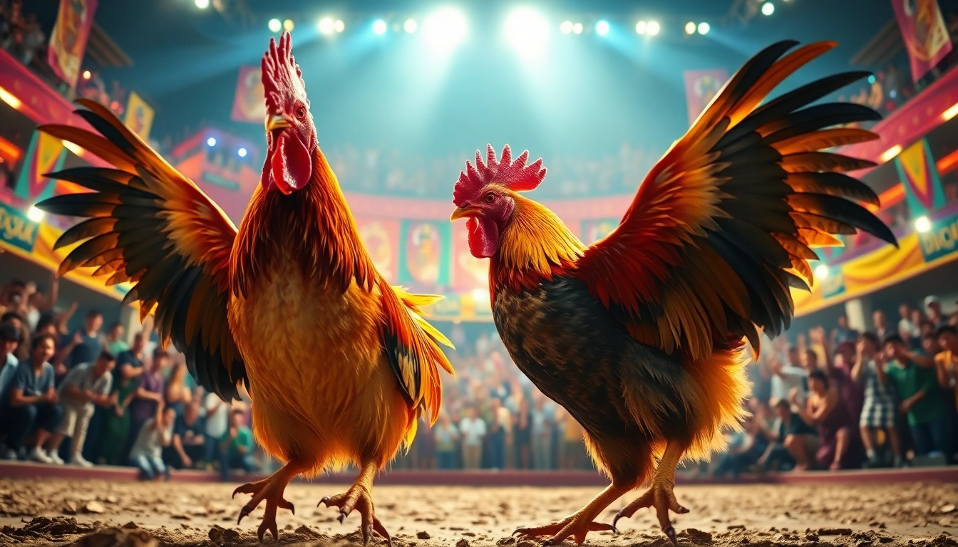 Discover the Thrilling World of Chicken Fighting on dagawin.live: Essential Guide for 2025