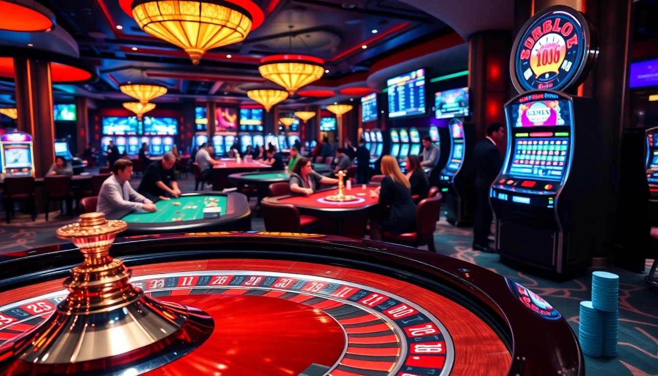 Experience luxurious gambling excitement at https://uu88.blog/ with roulette, poker, and slot machines.