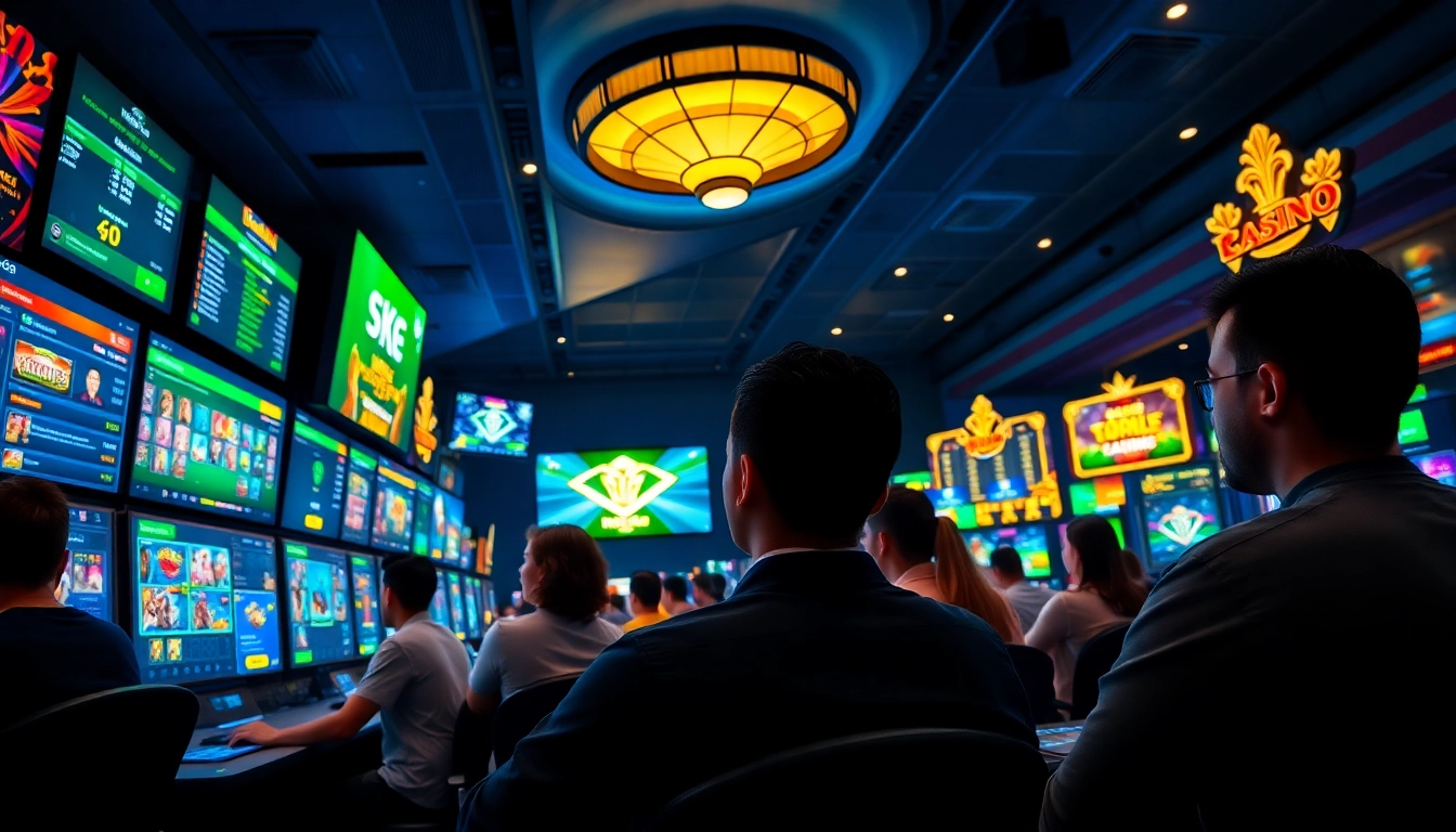 Engaging online gaming scene showcasing players at new88go.com.