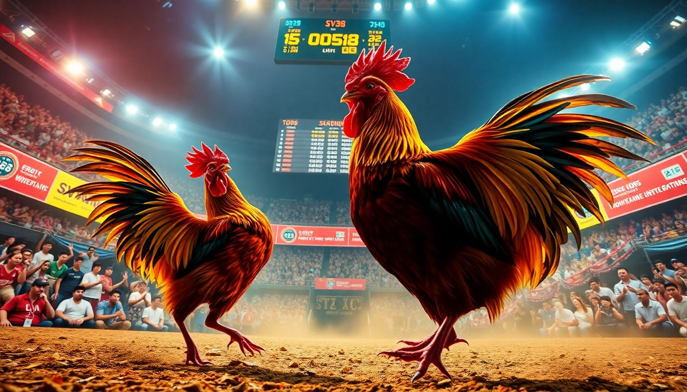 Mastering Cockfighting Strategies at sv368win.live in 2025